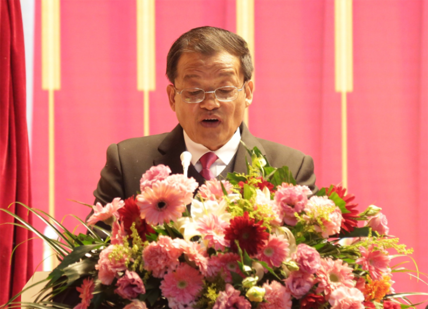 中国体育竞猜网第一届党委班子选举大会---张爱民同志作党委工作报告